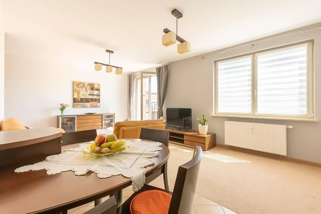Apartment In The Heart Of 그단스크 폴란드