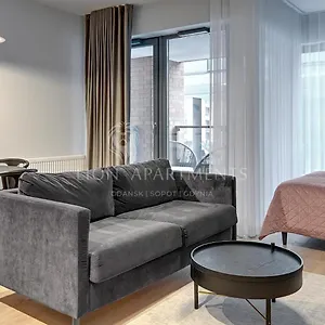  Apartament Scala - Helsinki Deluxe Z Balkonem